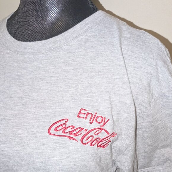 Coca Cola Womens Crop Top Womens Size L - Picture 2 of 4